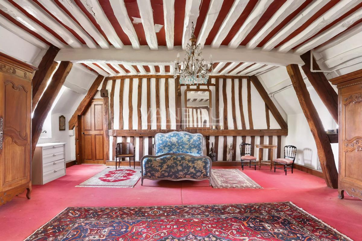 Rouen - Magnifique manoir dans un parc de 2 hectares - Charme et