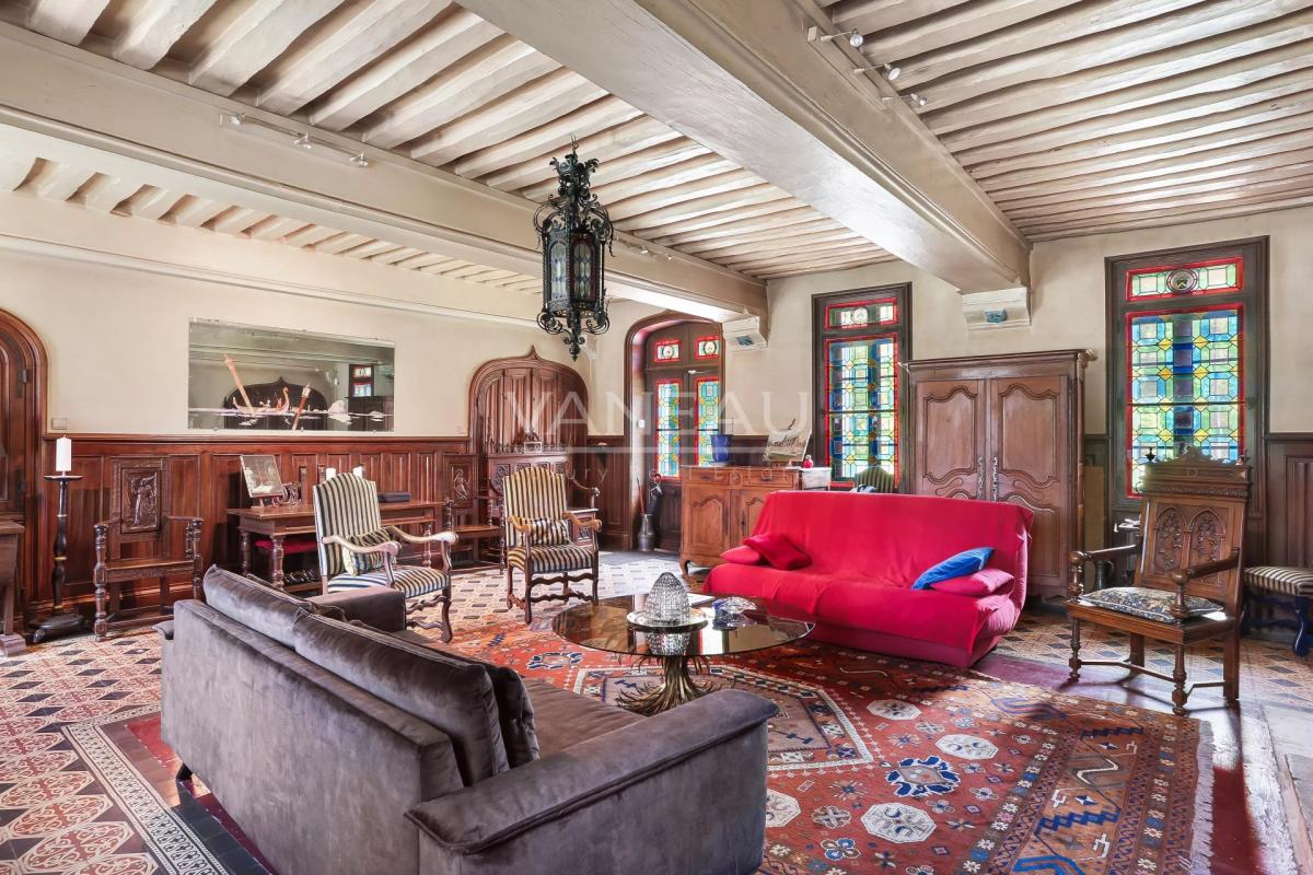 Rouen - Magnifique manoir dans un parc de 2 hectares - Charme et