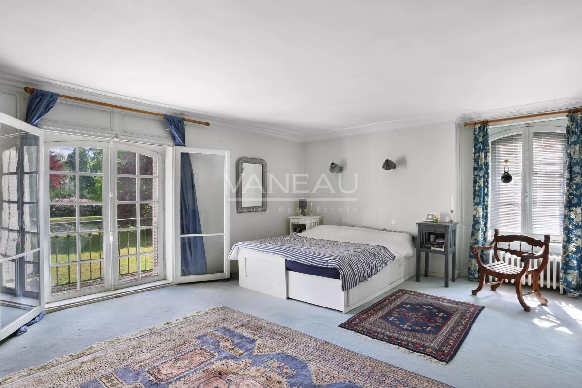 Rouen - Magnifique manoir dans un parc de 2 hectares - Charme et
