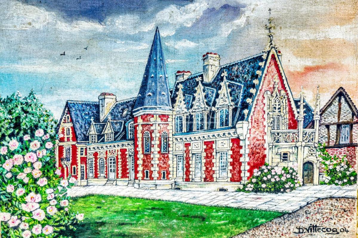 Rouen - Magnifique manoir dans un parc de 2 hectares - Charme et