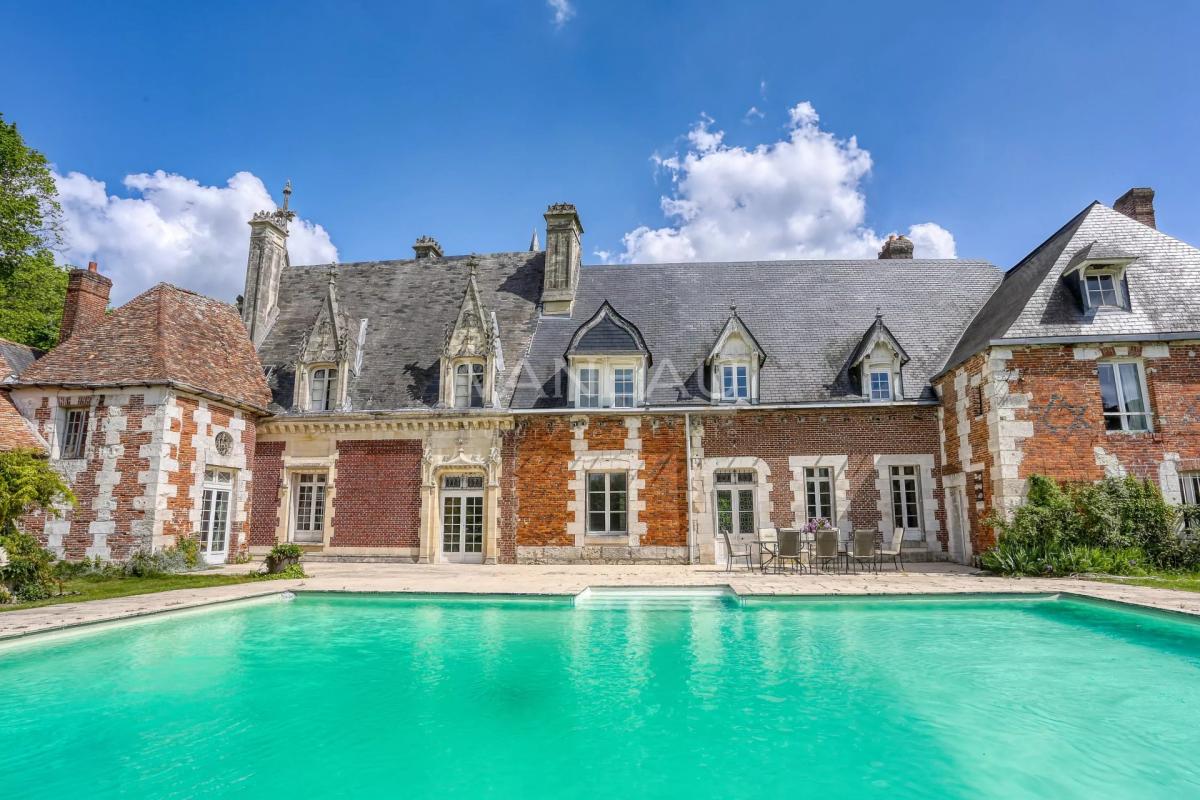 Rouen - Magnifique manoir dans un parc de 2 hectares - Charme et