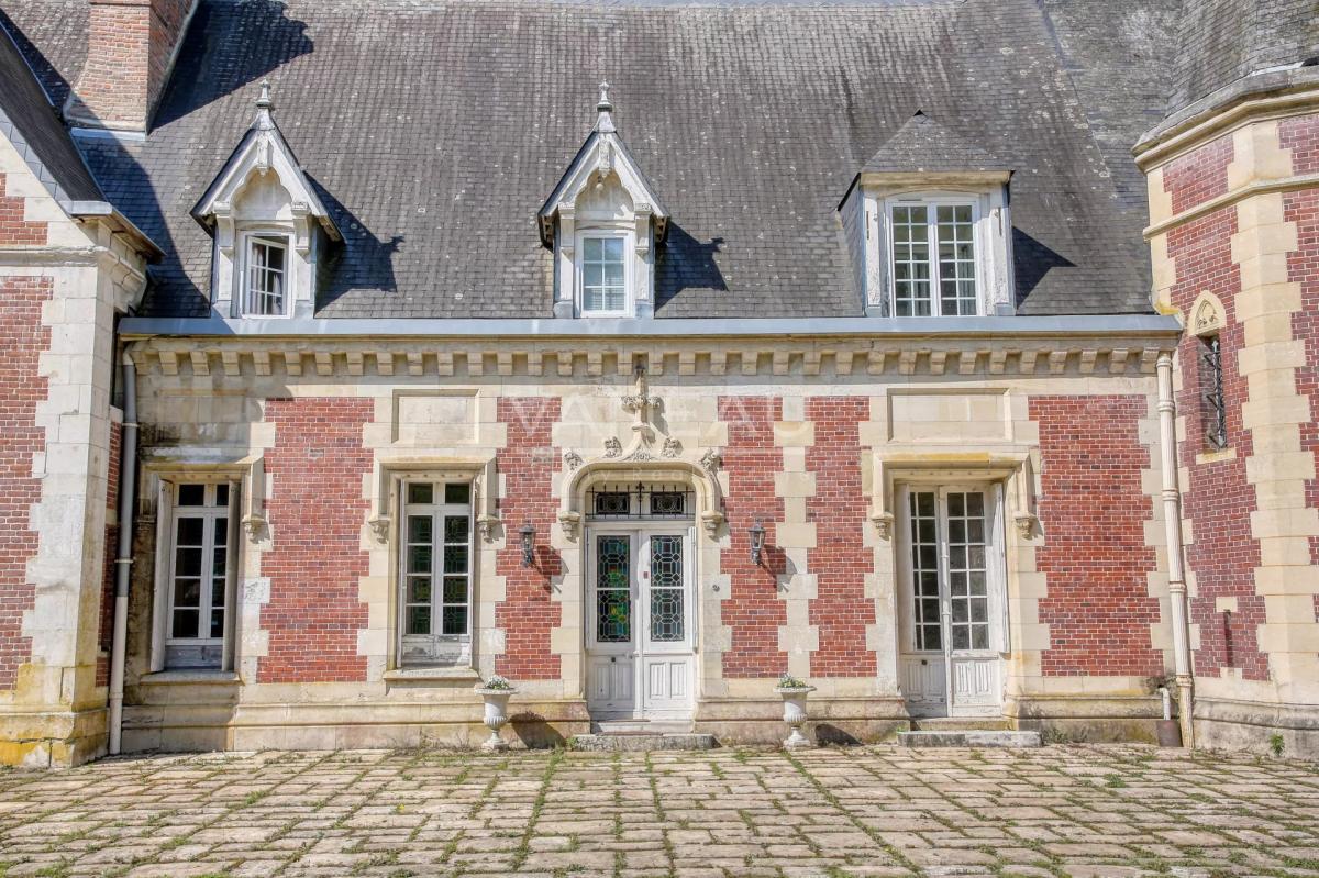 Rouen - Magnifique manoir dans un parc de 2 hectares - Charme et