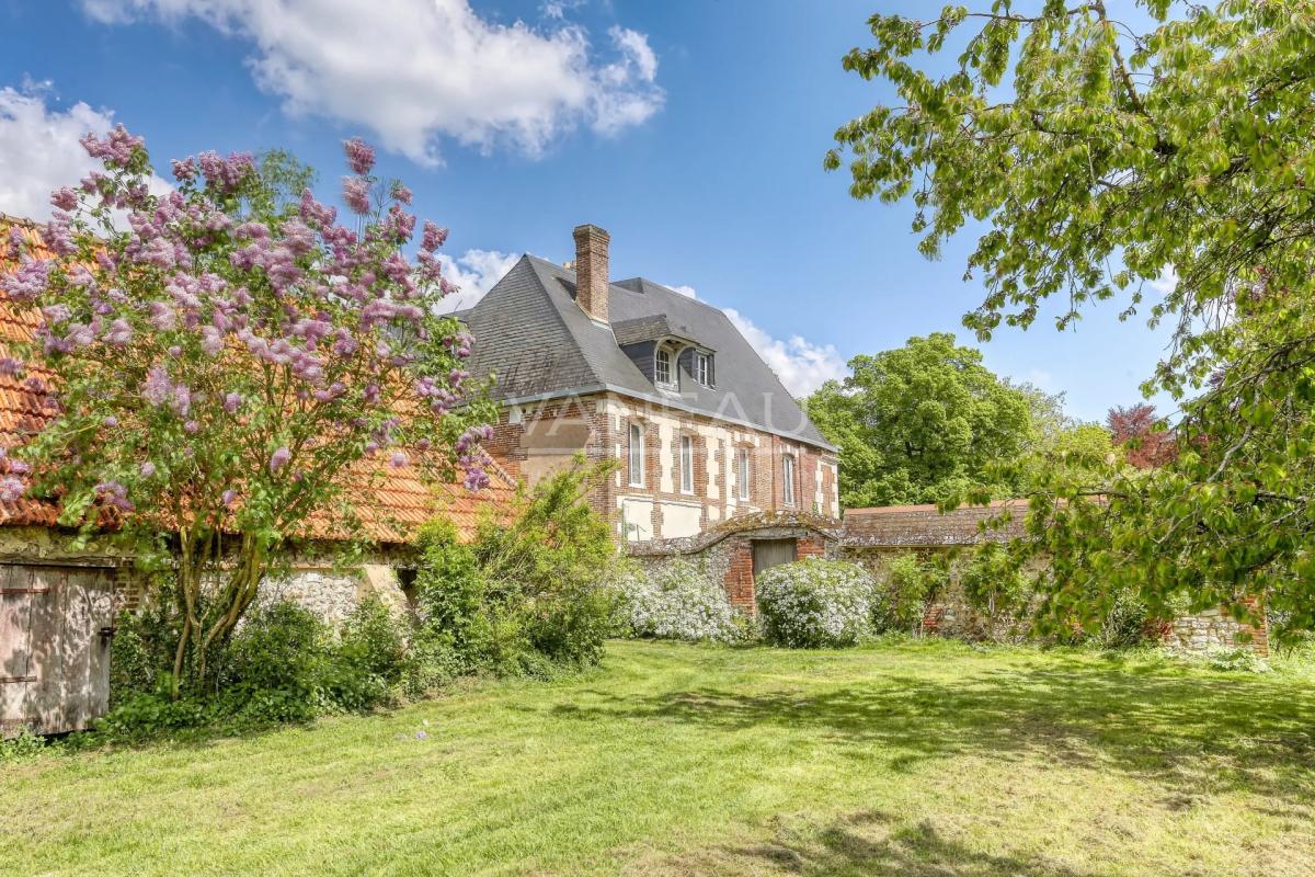 Rouen - Magnifique manoir dans un parc de 2 hectares - Charme et