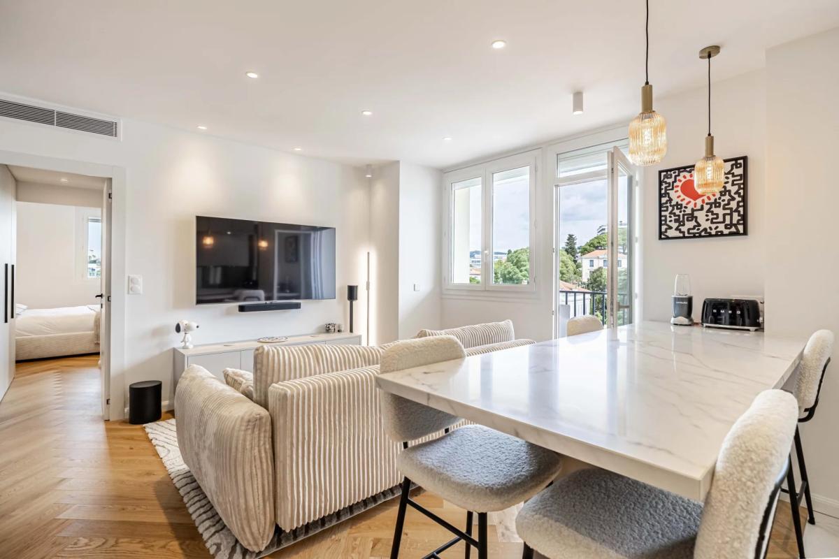 CANNES MONTFLEURY APPARTEMENT 2 PIECE A VENDRE