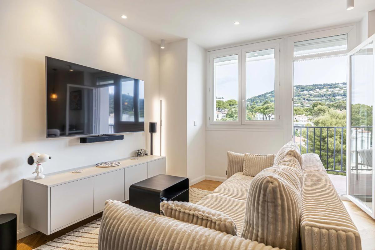 CANNES MONTFLEURY APPARTEMENT 2 PIECE A VENDRE