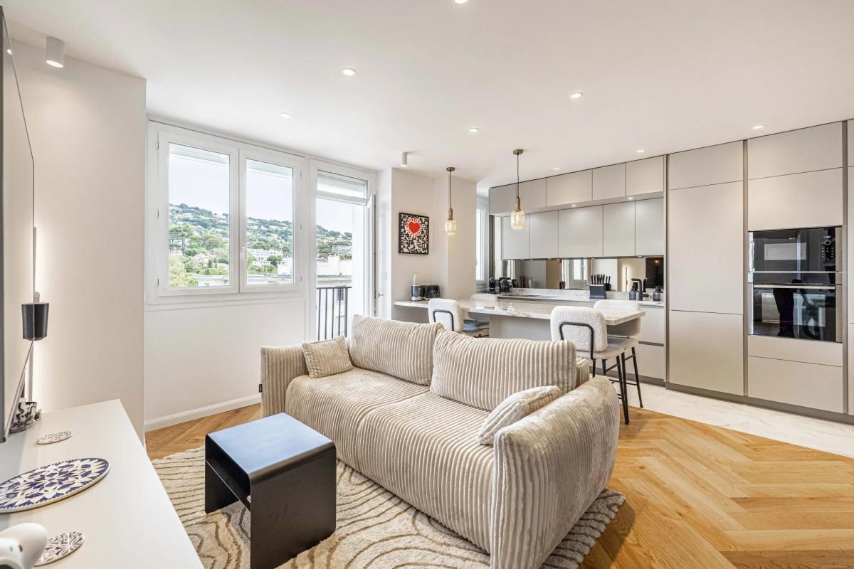 CANNES MONTFLEURY APPARTEMENT 2 PIECE A VENDRE