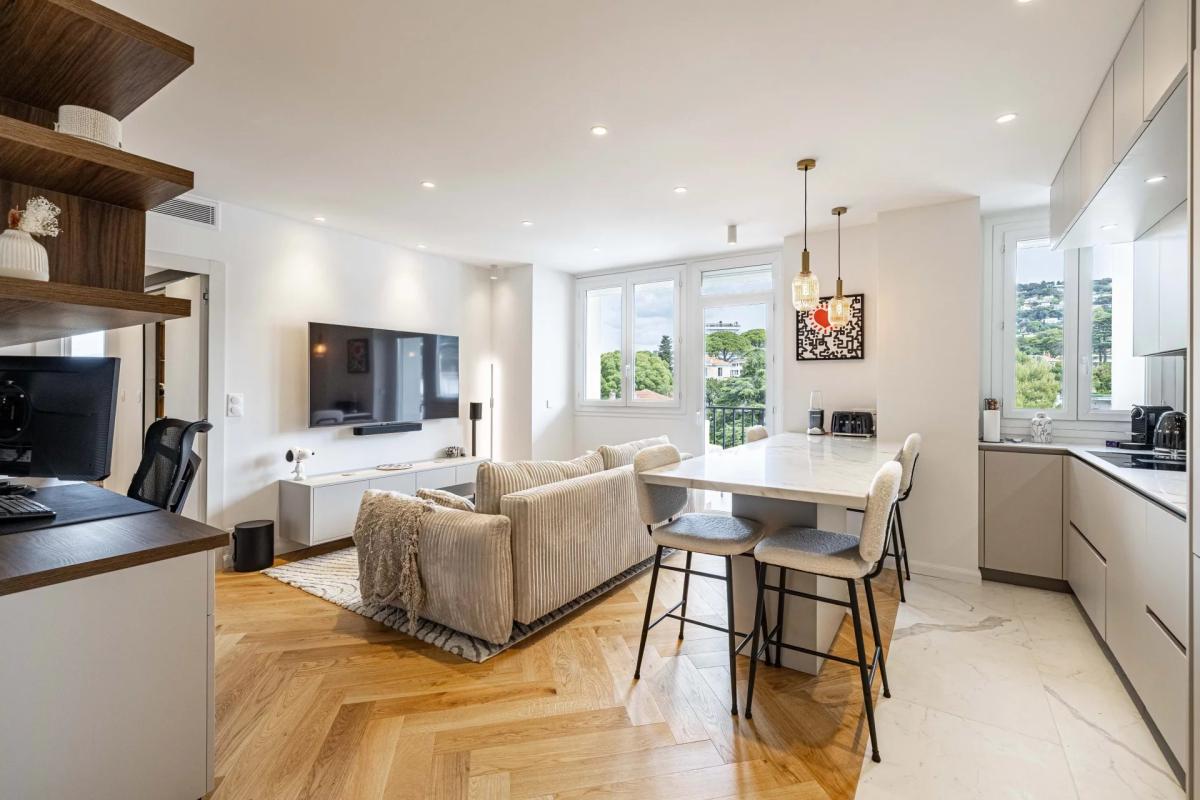 CANNES MONTFLEURY APPARTEMENT 2 PIECE A VENDRE