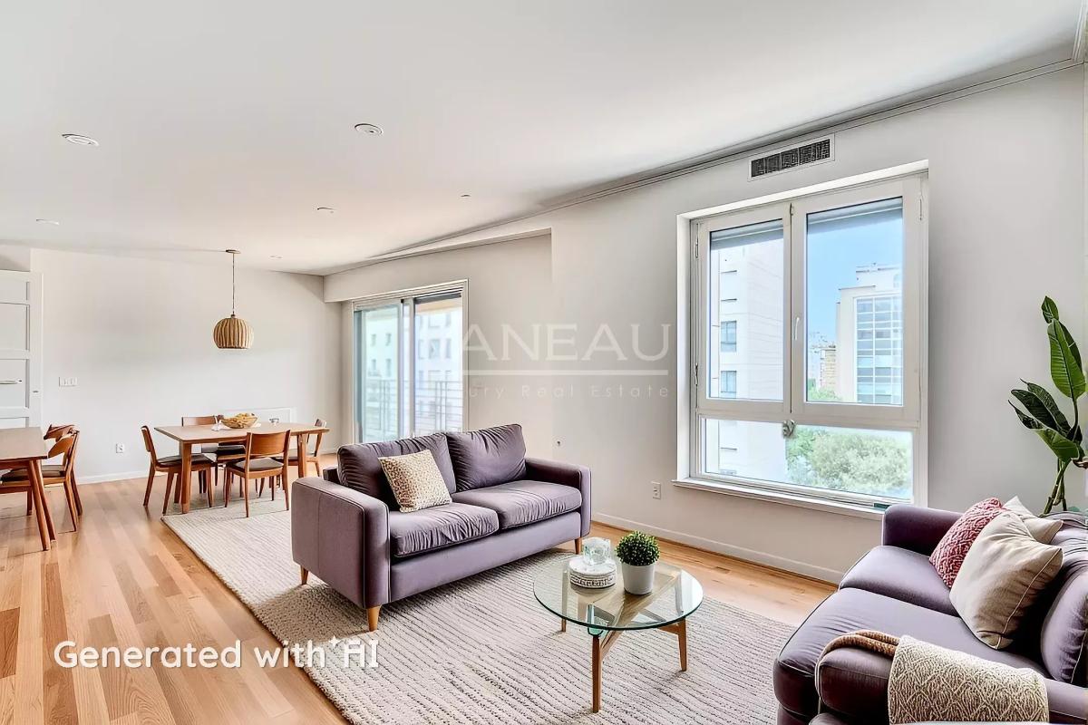 Appartement familial de 4 chambres avec balcon et terrasse