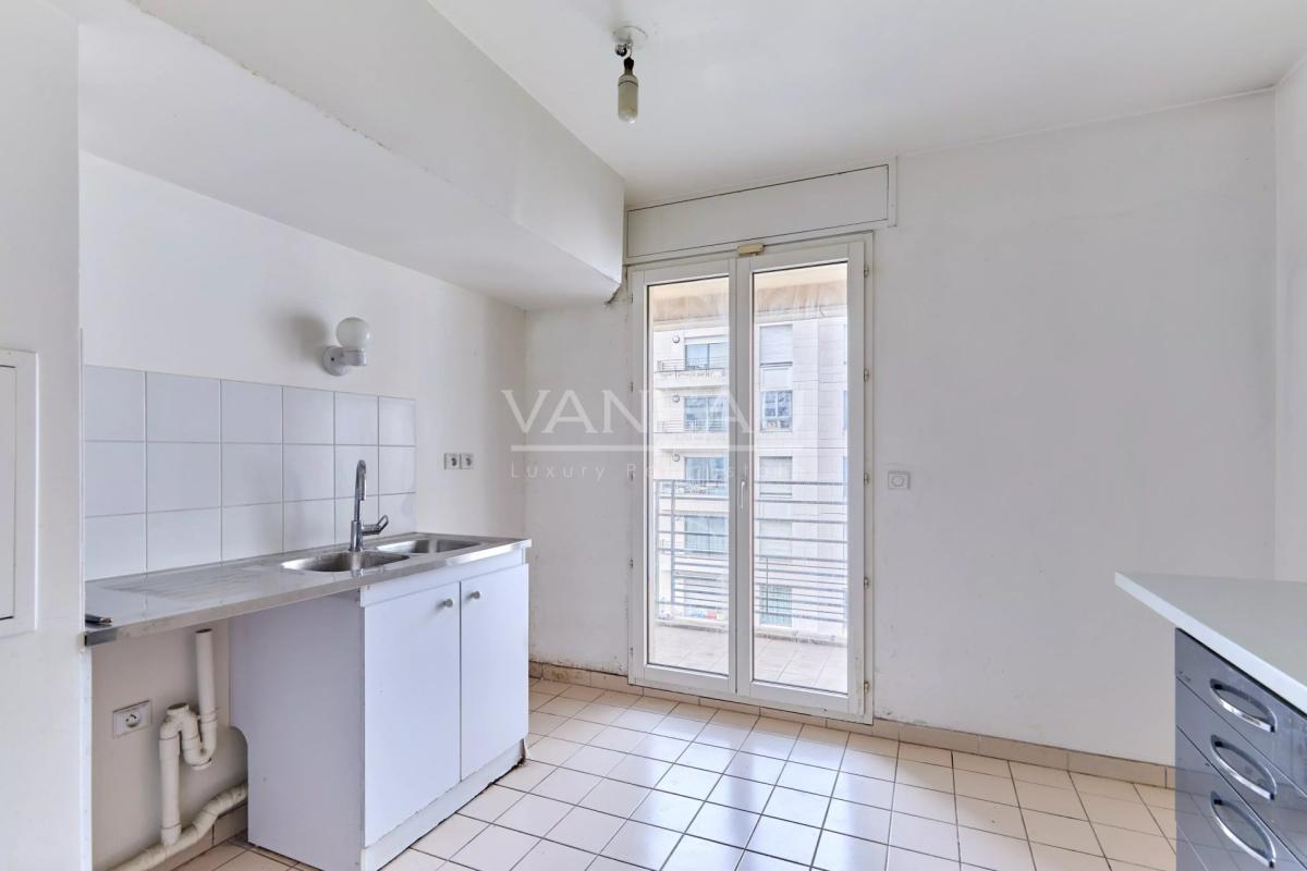 Appartement familial de 4 chambres avec terrasse