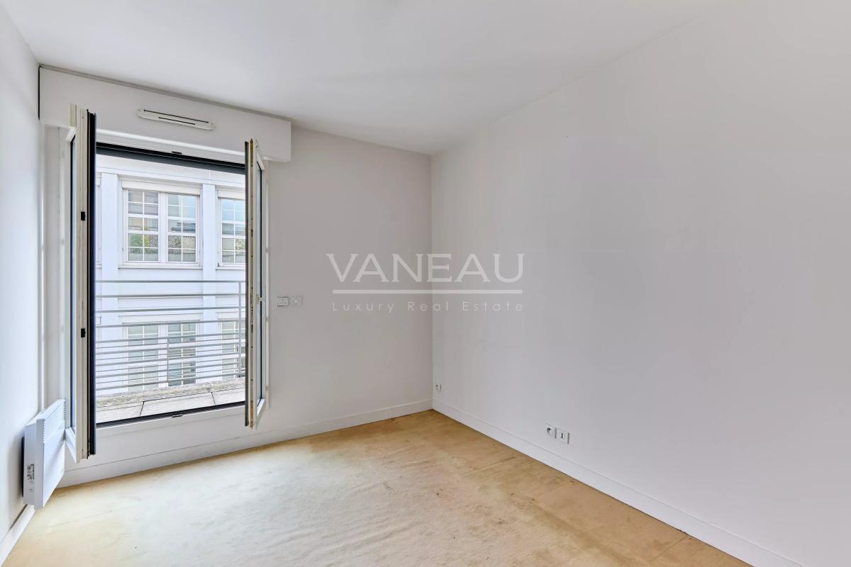 Appartement familial de 4 chambres avec balcon et terrasse