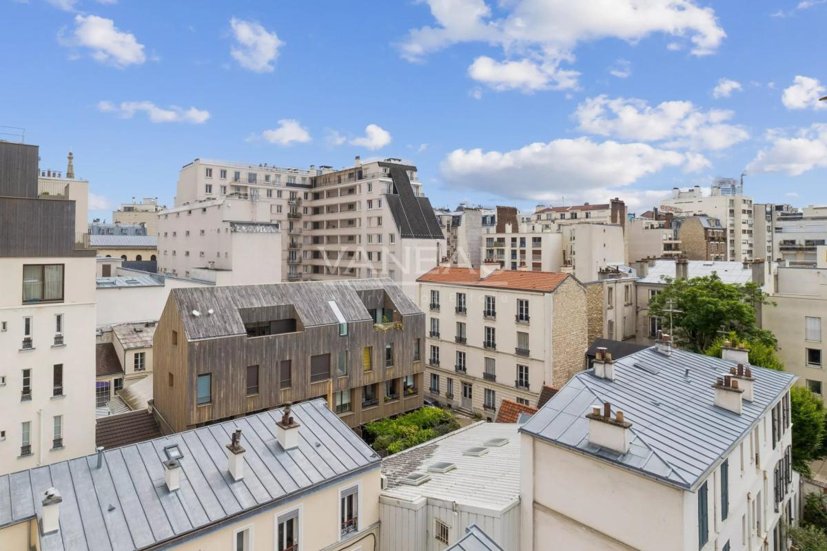 Paris XVe - 2 pièces dernier étage