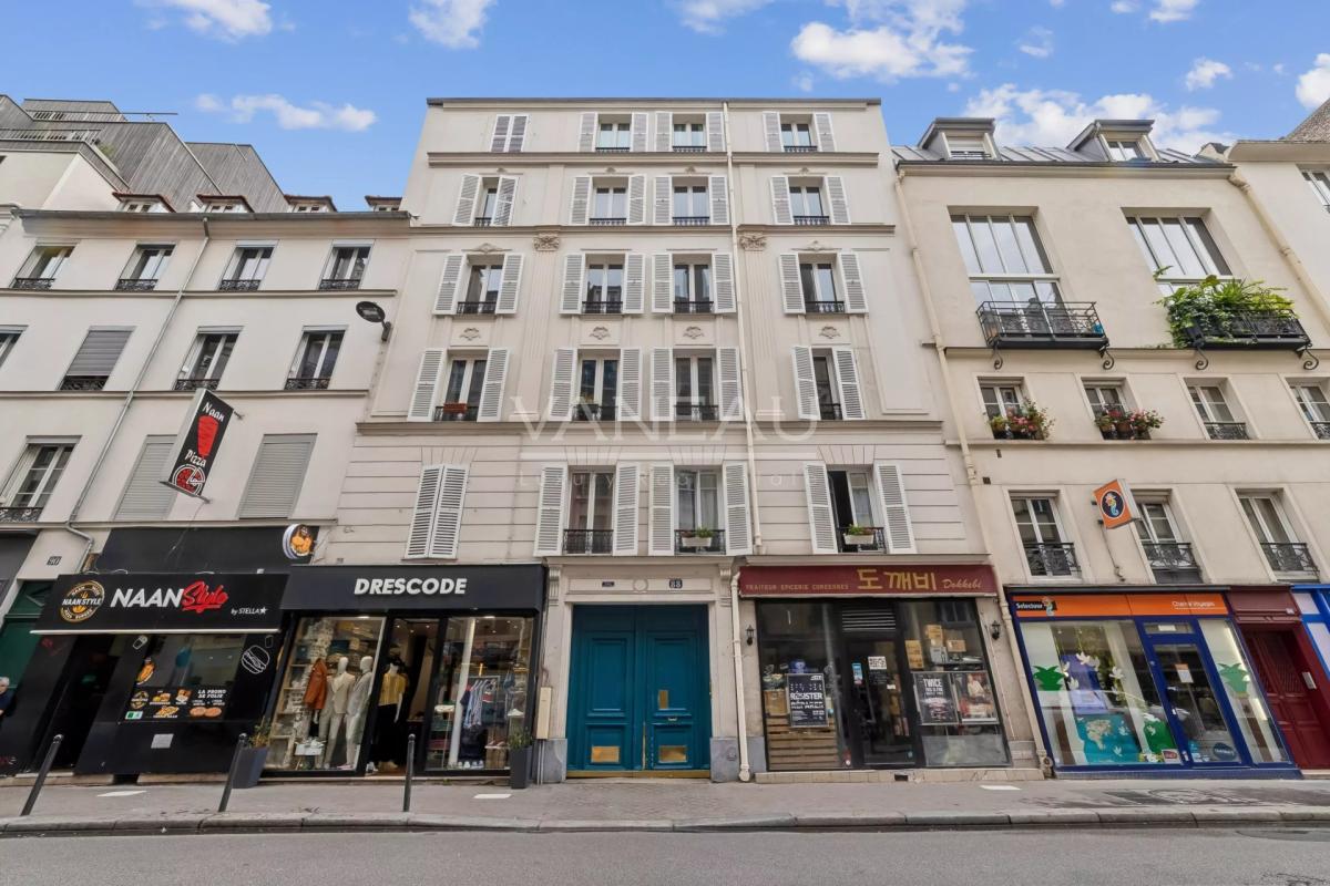 Paris XVe - 2 pièces dernier étage