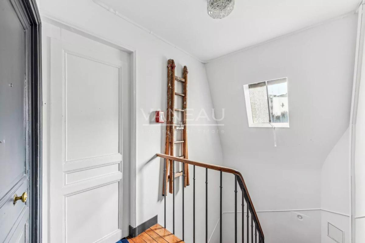 Paris XVIème - Auteuil Sud - Dernier étage rénové