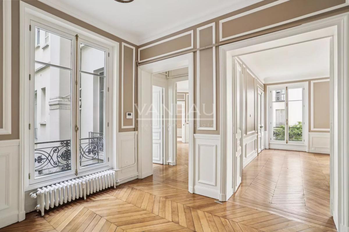 Paris XVIIe- Copropriété de grand standing - Appartement familia