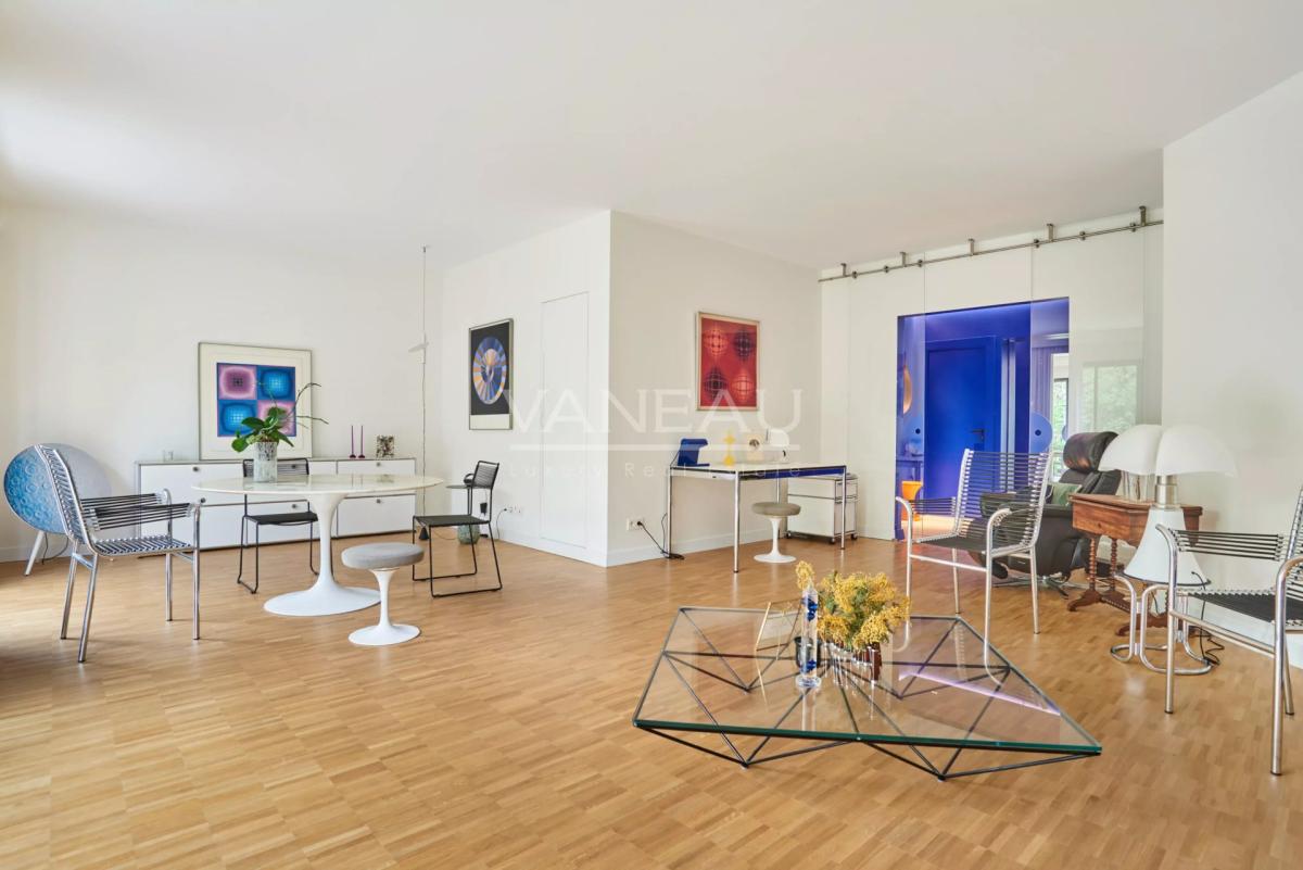 Neuilly - Hôpital américain, Marymount - Appartement rénové avec