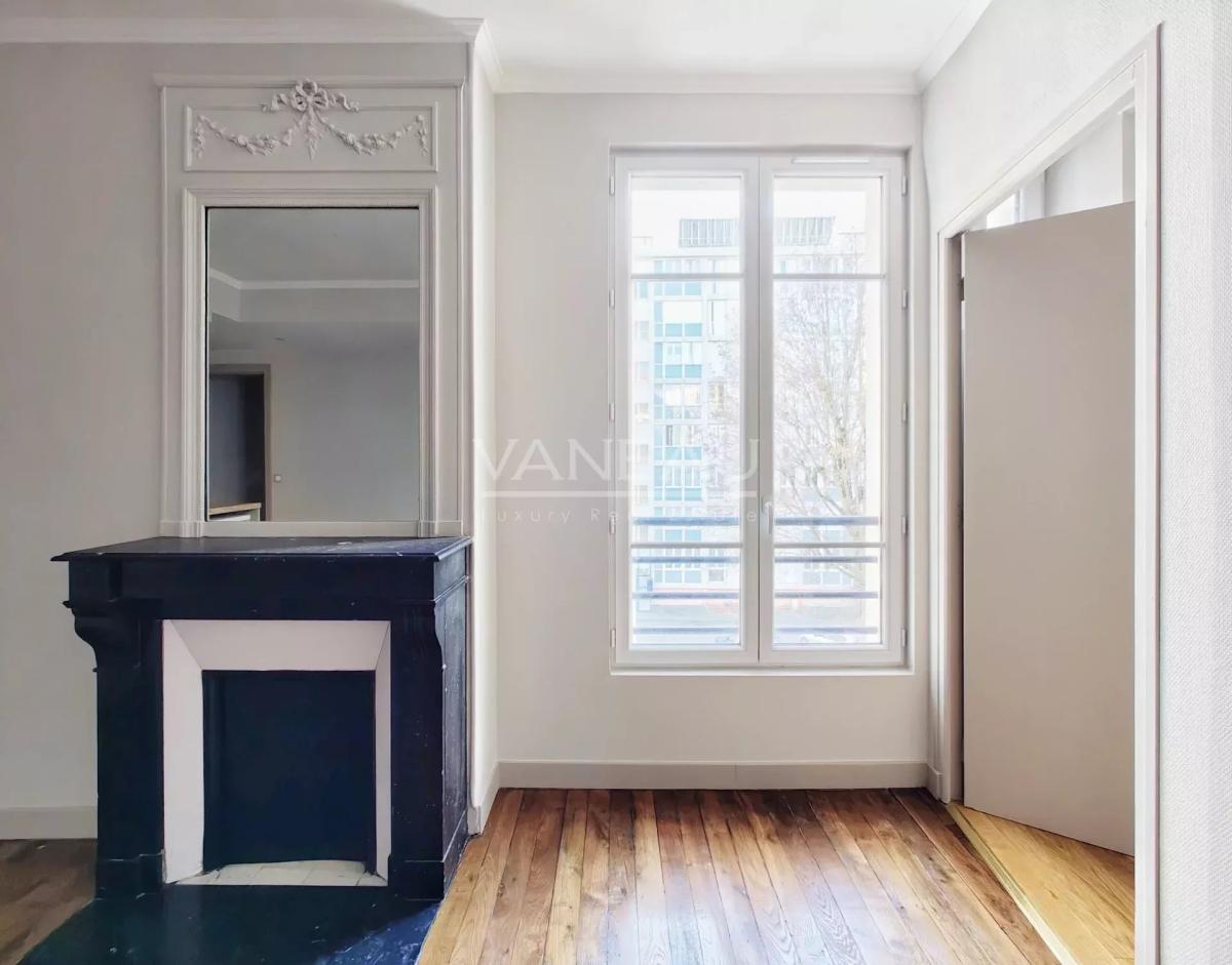 Paris XIVe - Rue des Plantes - Trois pièces Calme Rénové DPE B