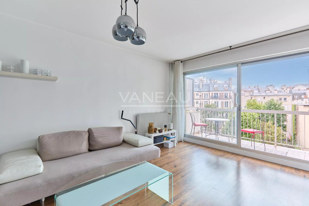 Paris VIe - Studio sur jardin Assas