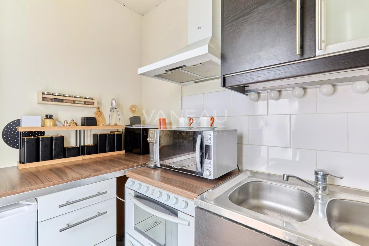 Paris VIe - Studio sur jardin Assas