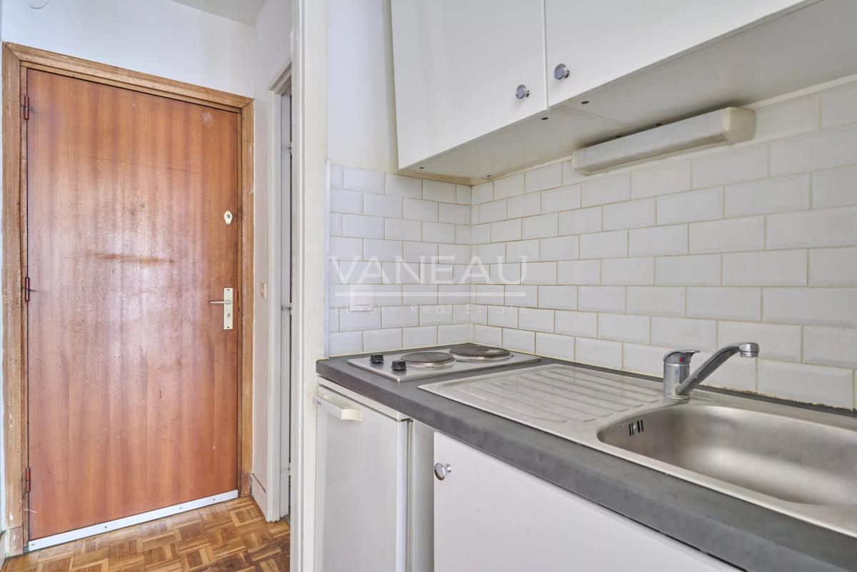 Paris XIe - Village Faidherbe / Rue des Boulets - Studio calme et lumineux