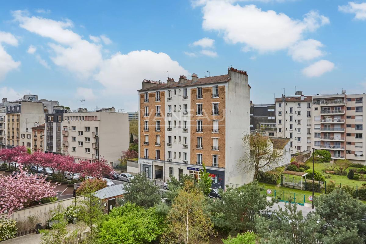 Boulogne/Point du Jour - Appartement familial - 4 chambres - Résidence 2019