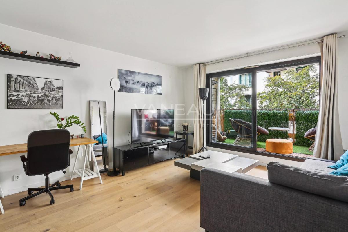 Boulogne centre 2 pièces 50.75 m² avec balcon 6 m²