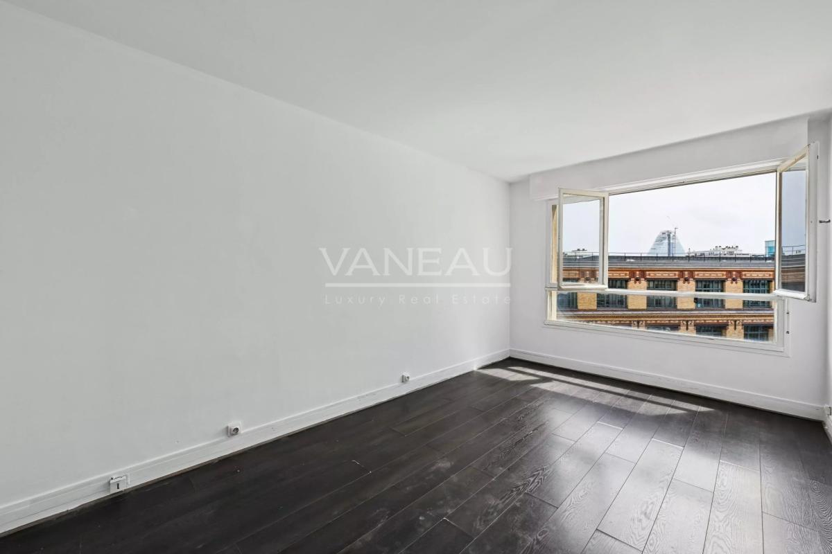 Paris 15ᵉ - Lumineux 3 pièces avec balcon et vue dégagée