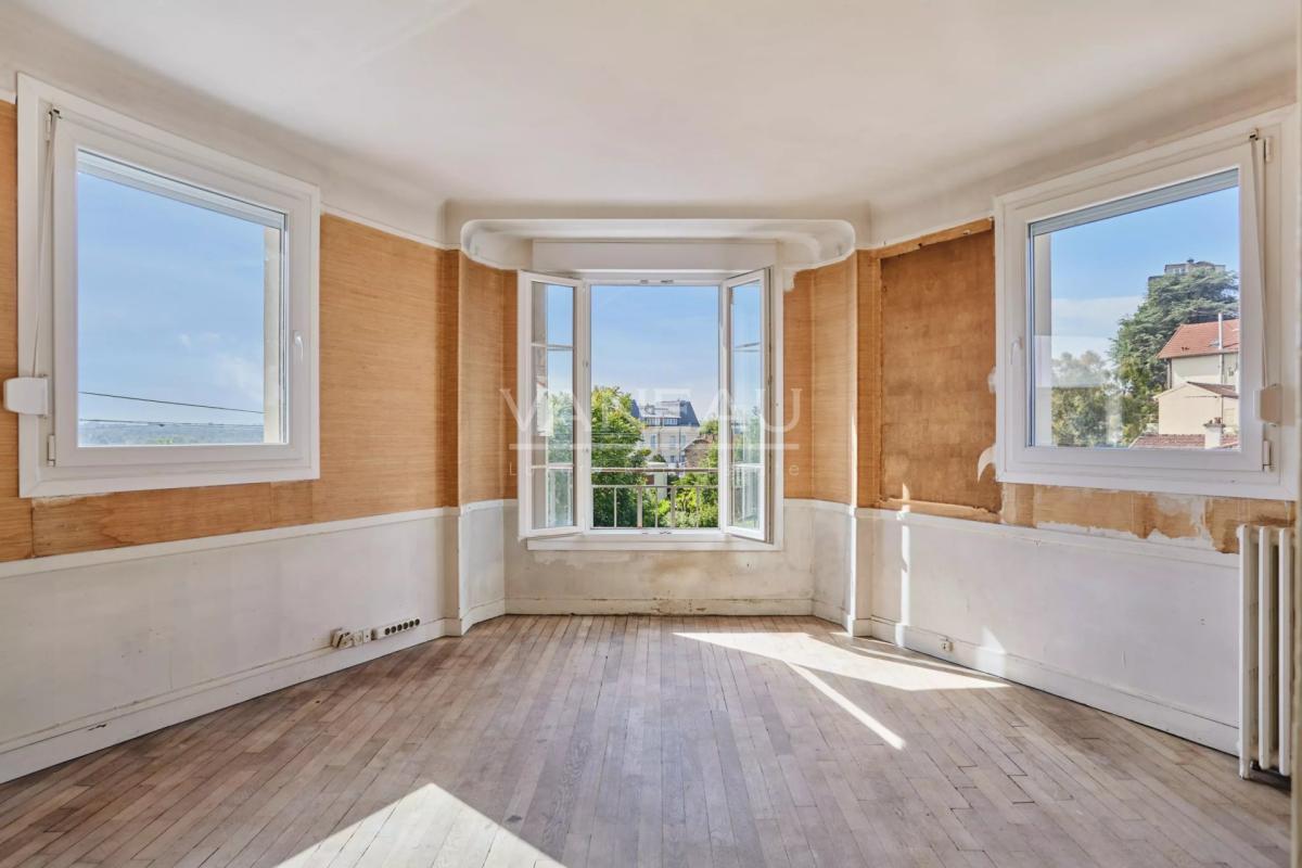 Suresnes Mont-Valérien - Appartement lumineux avec vue dégagée