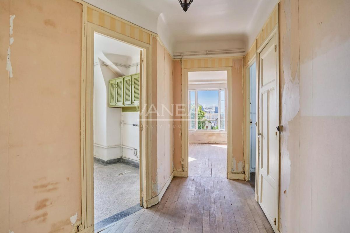 Suresnes Mont-Valérien - Appartement lumineux avec vue dégagée