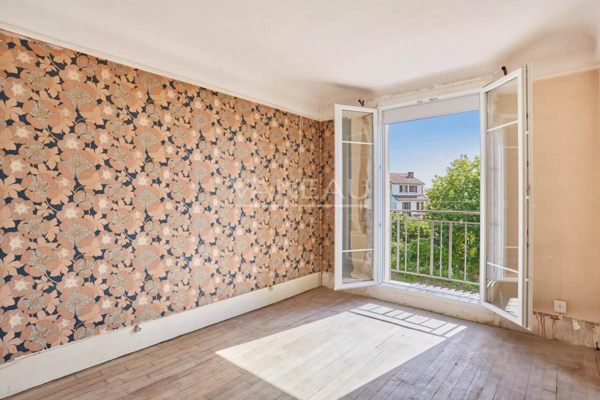 Suresnes Mont-Valérien - Appartement lumineux avec vue dégagée