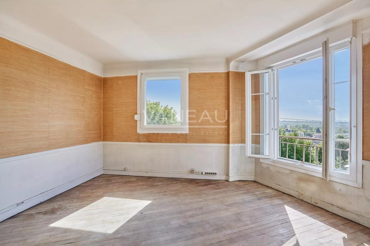 Suresnes Mont-Valérien - Appartement lumineux avec vue dégagée