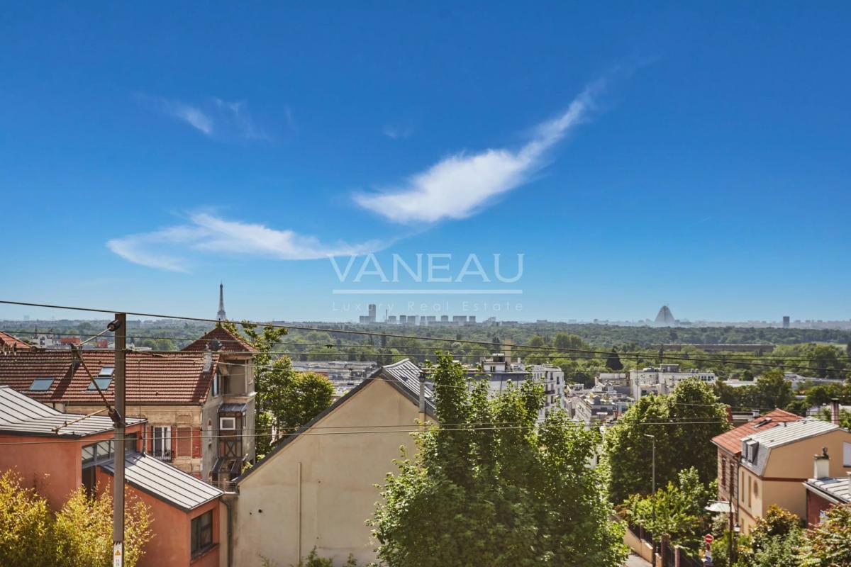 Suresnes Mont-Valérien - Appartement lumineux avec vue dégagée