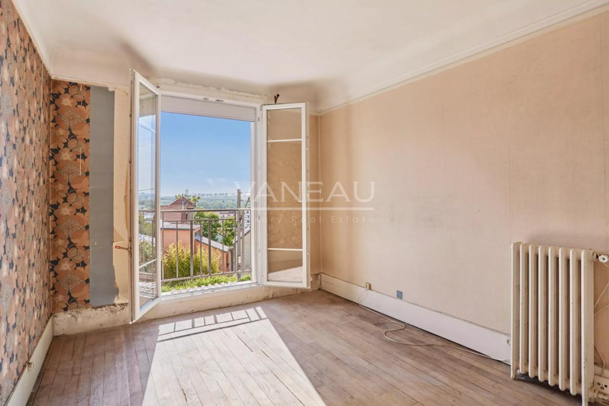 Suresnes Mont-Valérien - Appartement lumineux avec vue dégagée