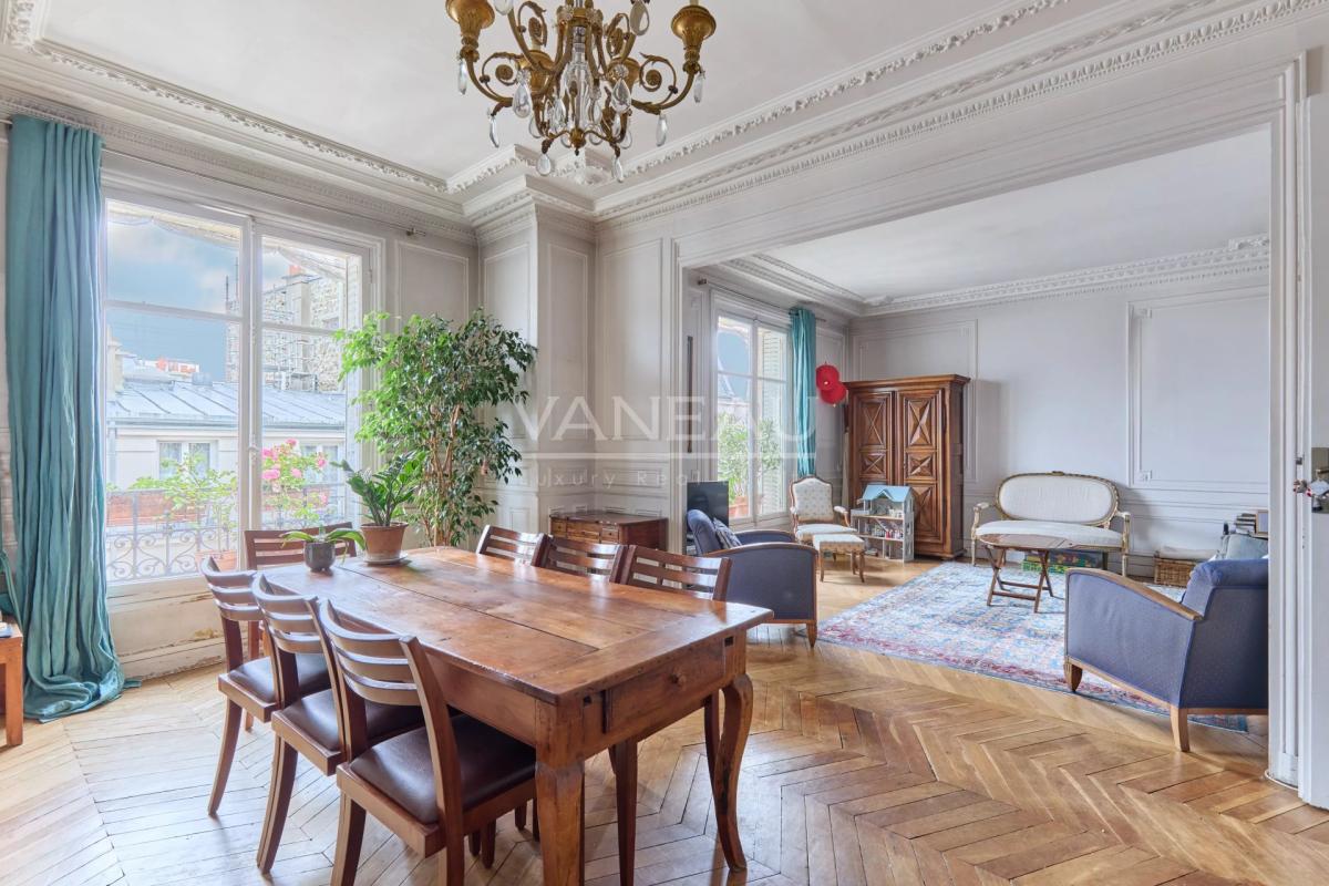 Paris Ve - Val de Grâce - Appartement familial et de réception