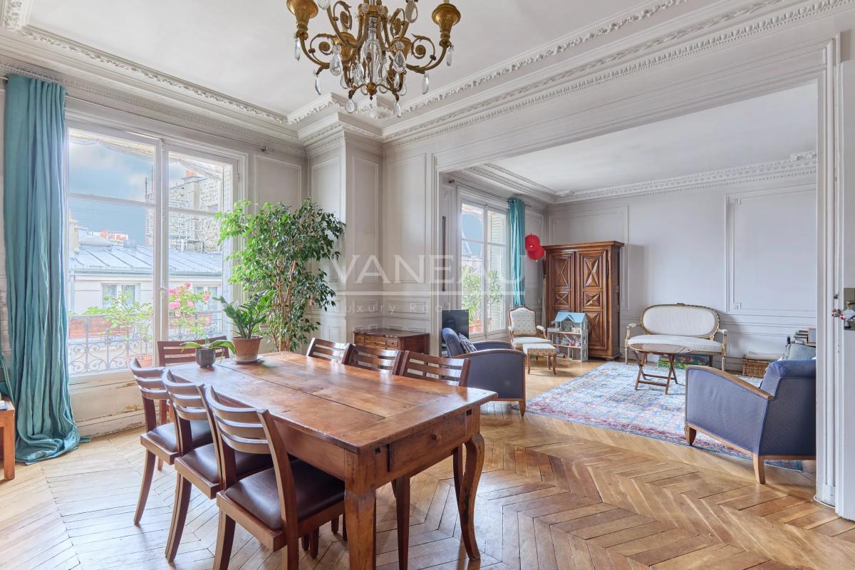Paris Ve - Val de Grâce - Appartement familial et de réception