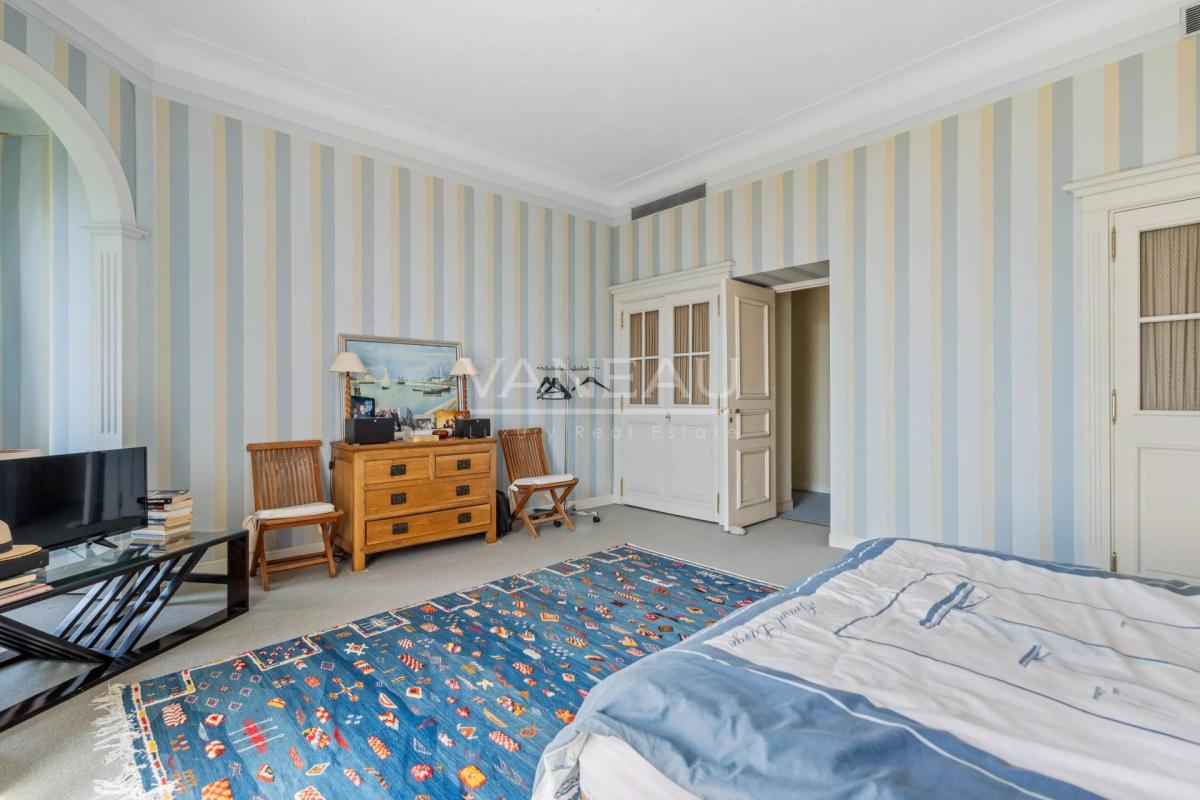 06400 - Cannes – Oxford - Vue mer - Quartier résidentiel recherc