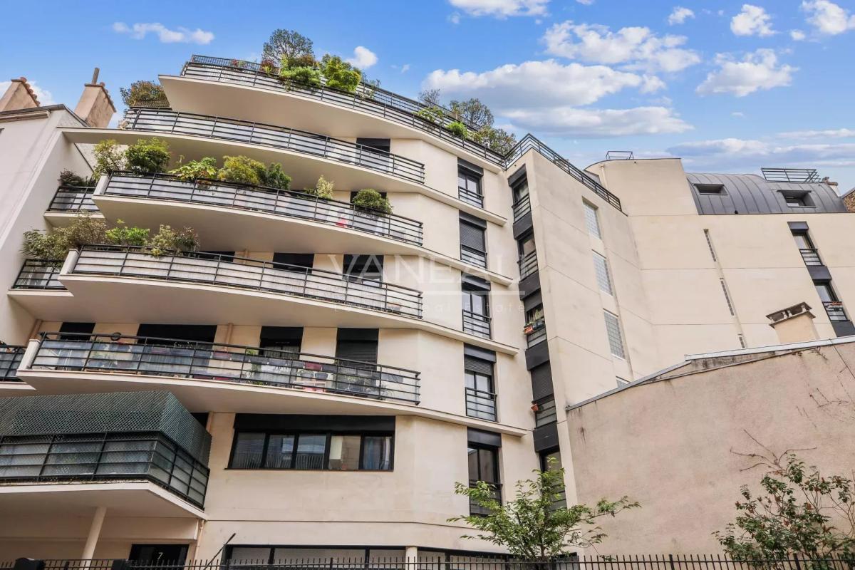 Boulogne - Grand studio 34.27 m²