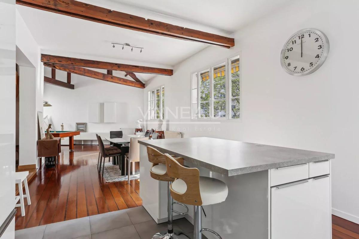 Loft au cœur de Boulogne