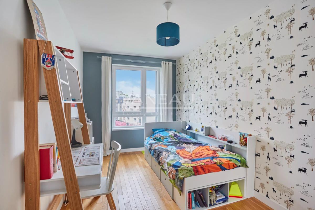 Boulogne/Point du Jour - Appartement familial - 4 chambres - Rés