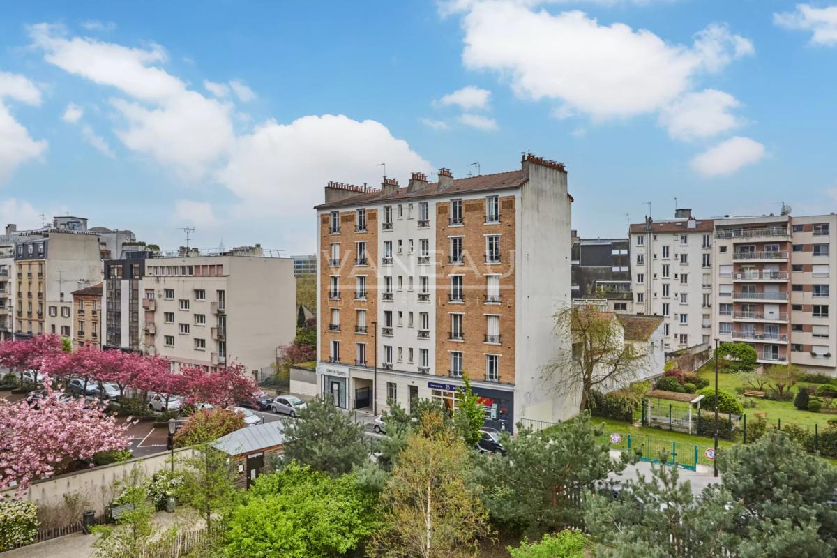 Boulogne/Point du Jour - Appartement familial - 4 chambres - Rés