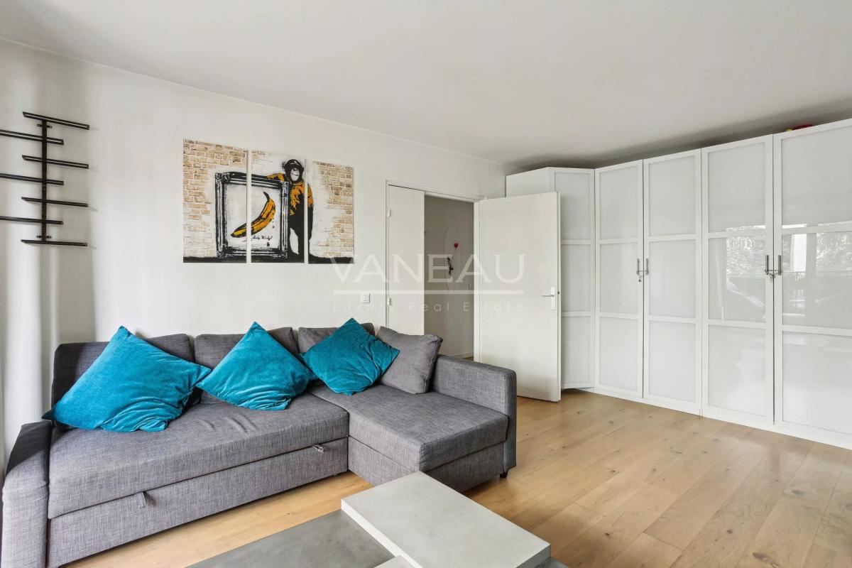 Boulogne centre 2 pièces 50.75 m² avec balcon 6 m²