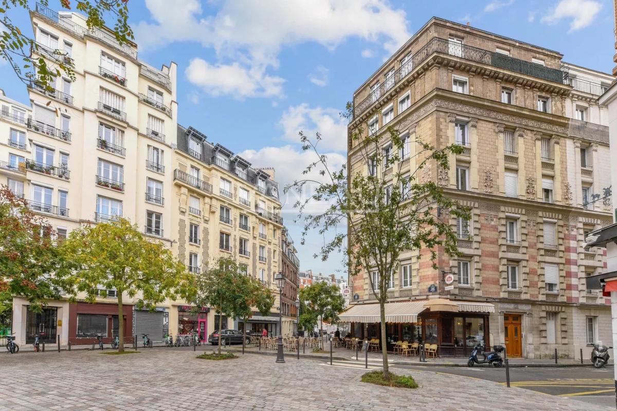 Paris XVIème - Auteuil Sud - Dernier étage rénové