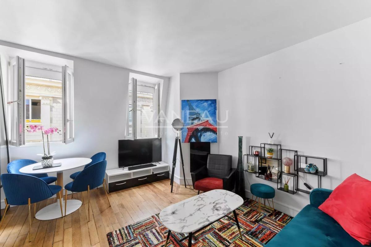 Paris XVIème - Auteuil Sud - Dernier étage rénové