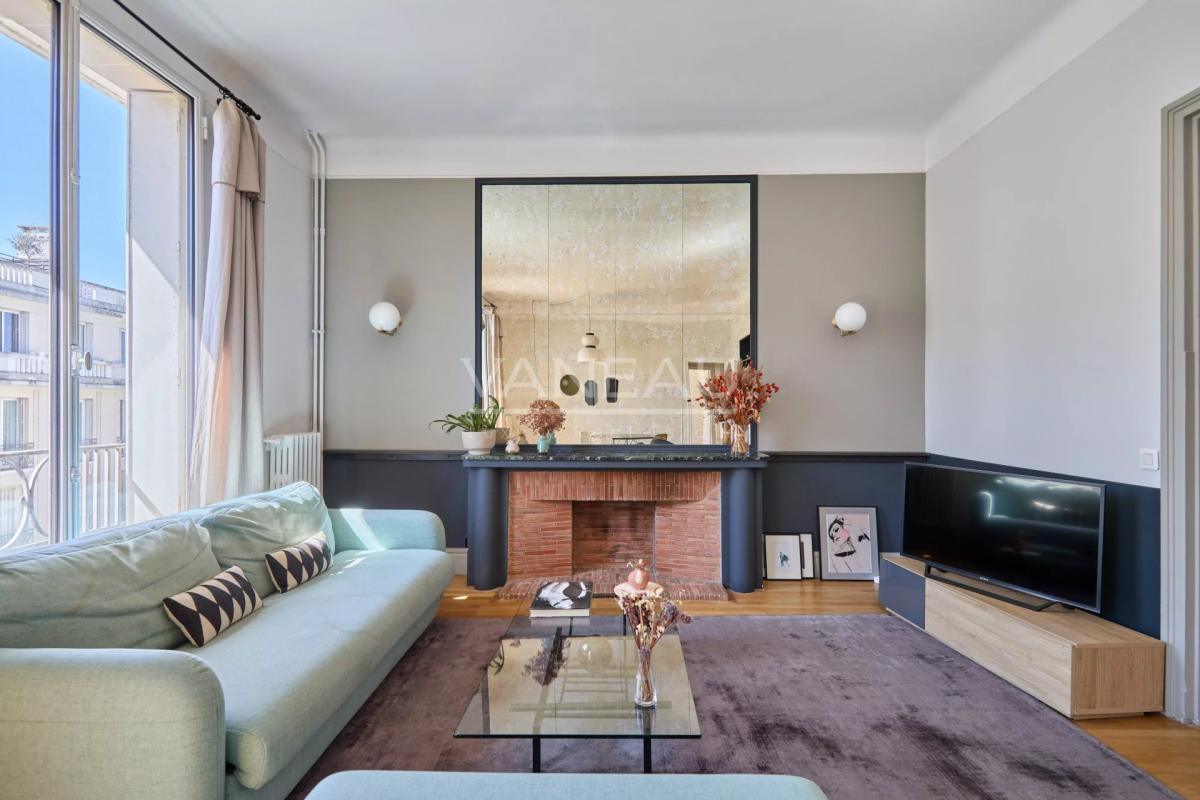 Paris XVIème - Appartement  rénové - Art déco