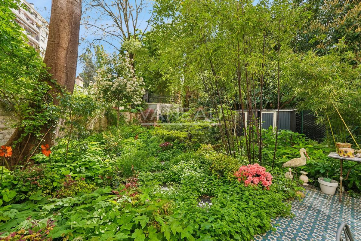 Paris XVIème - Jasmin - La campagne à Paris avec un jardin excep