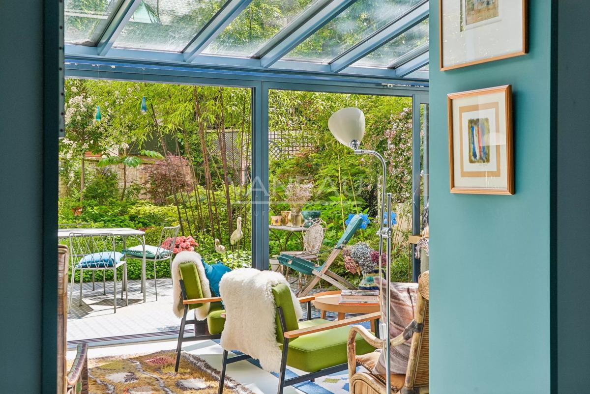 Paris XVIème - Jasmin - La campagne à Paris avec un jardin excep