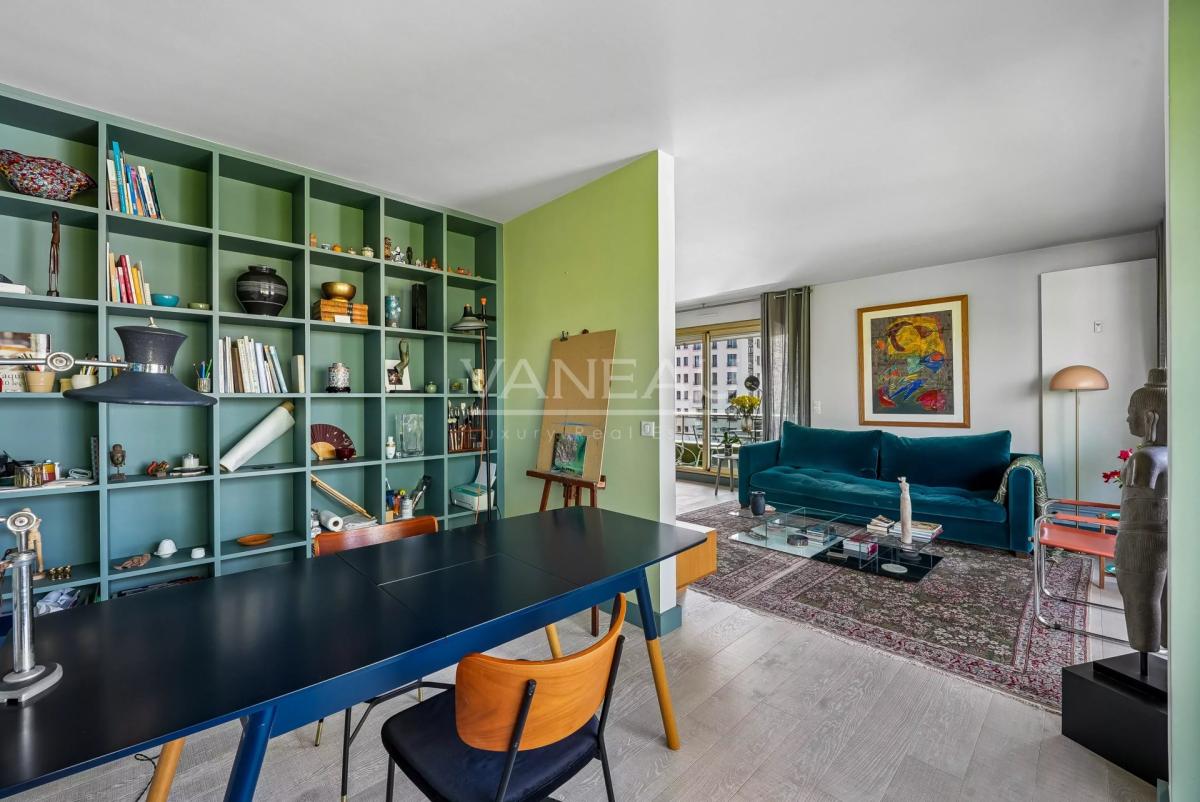 Boulogne Nord - Appartement en dernier étage