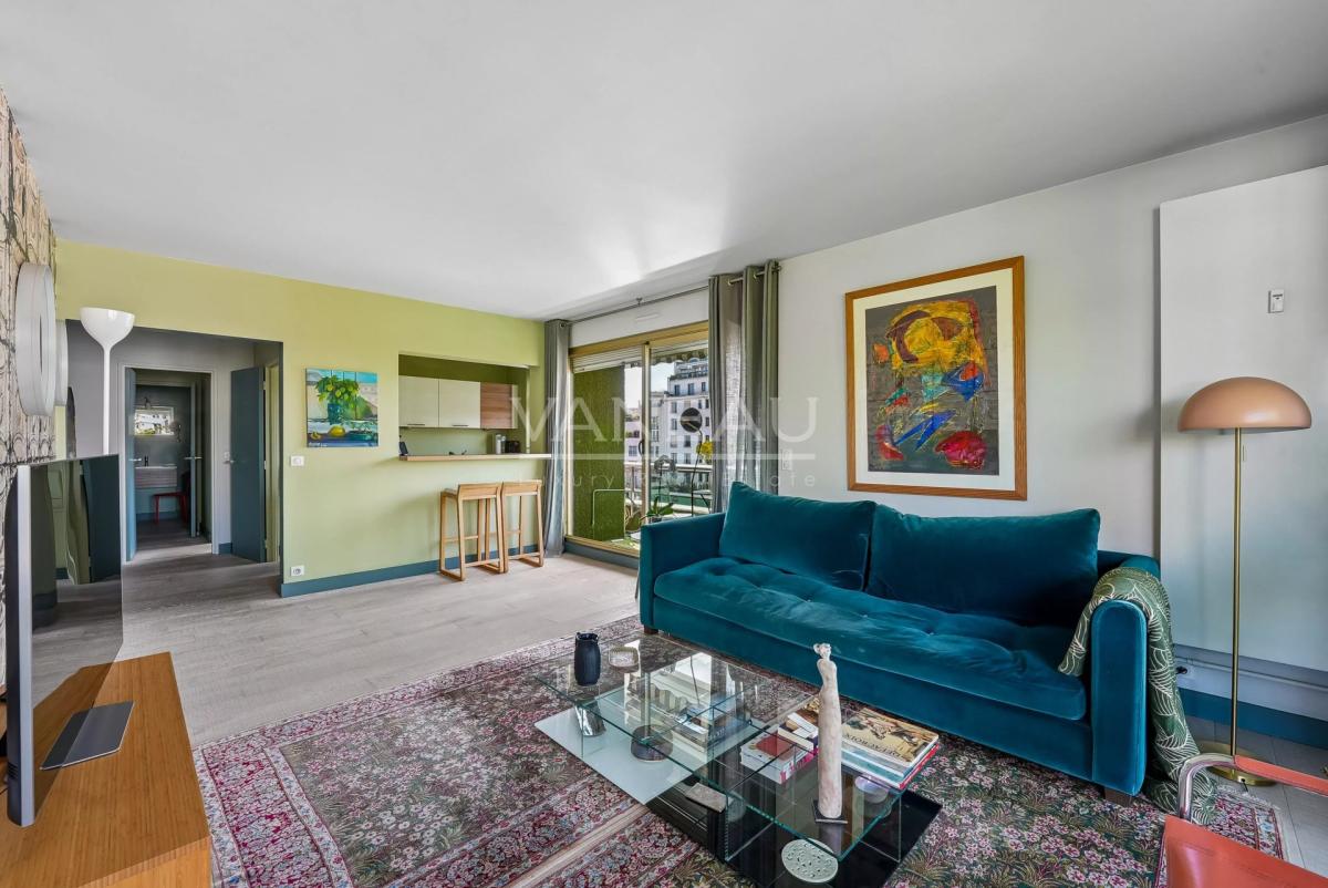 Boulogne Nord - Appartement en dernier étage