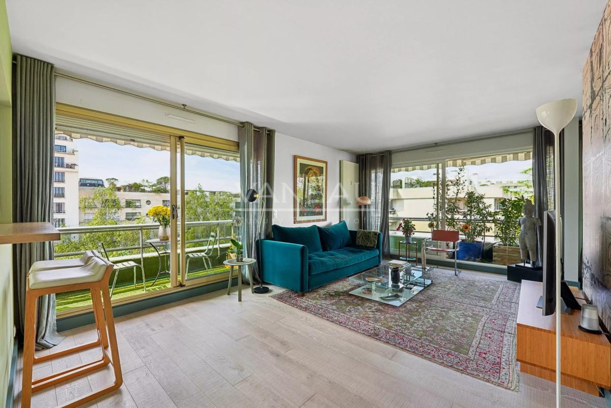 Boulogne Nord - Appartement en dernier étage