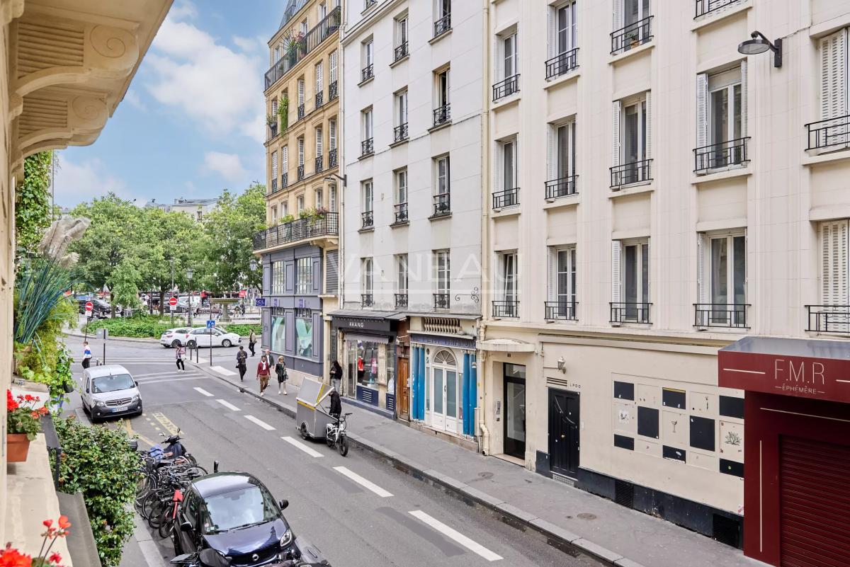Paris IXe – rue frochot – deux pièces à rénover au cœur d’un quartier recherché