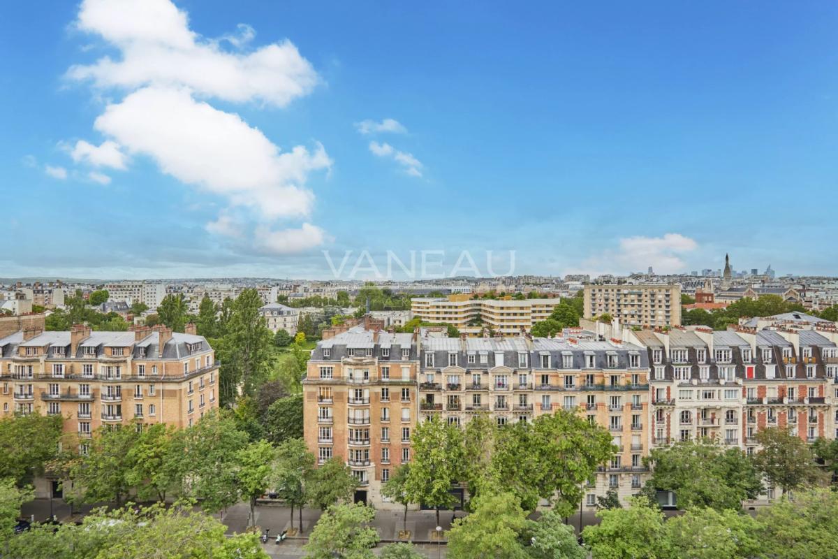 PARIS XVIè – EGLISE D'AUTEUIL - QUAI - VUE SEINE ET MONUMENTS